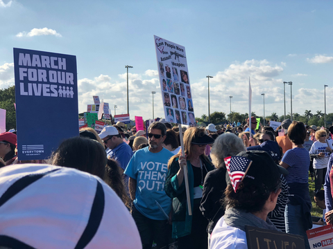 Parkland - gun violence Parkland - gun violence
