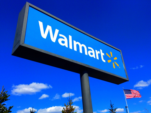 WalmartSign Walmart sign