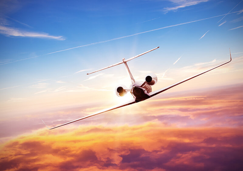 private jet // Photo by Jag_cz/iStock/Getty Images Plus/Getty Images private jet