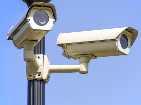 Security Camera Four megapixel image sensor improves security camera performance
