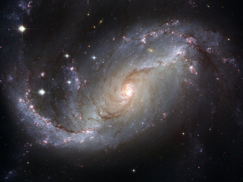 Galaxy Sensor developed at UCLA detects frequencies that are not obscured by interstellar gas and dust