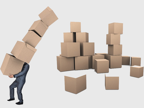 Delivery Boxes Sensing of delivery boxes and a variety of other types of containers and packages is possible with OMRON’s new Light Convergent Reflective Sensor