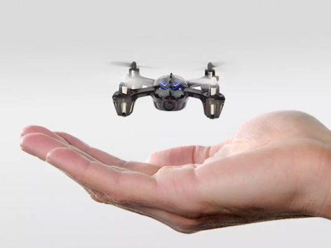Miniature Drone Tiny drones are difficult to detect, but a new radar system gives them no place to hide