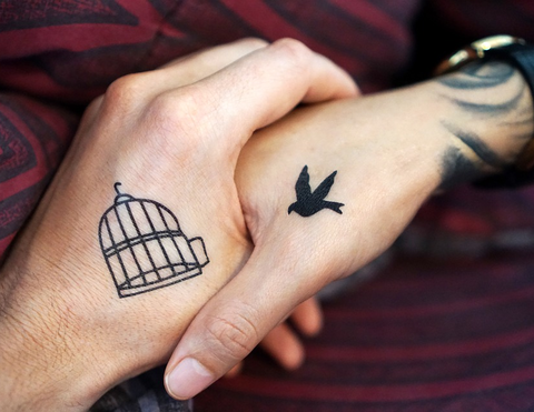 Hand Tattoos Tattoos aren’t just for artistic expression anymore; the same technique can now be used to apply sensors directly to the skin