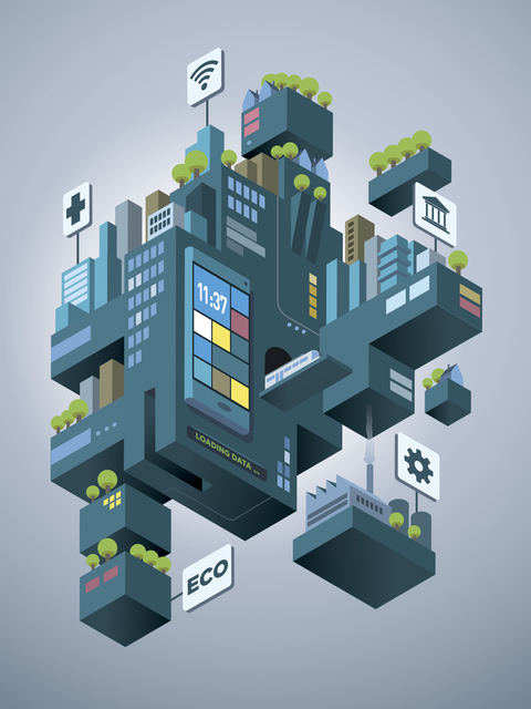 Smart city projects to add US$320b to China's economy by 2025 Smart city projects in China are expected to generate US$320b in revenue by 2025 (Image Comomolas / iStockPhoto)