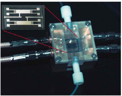 Acoustic wave sensor Acoustic wave sensor