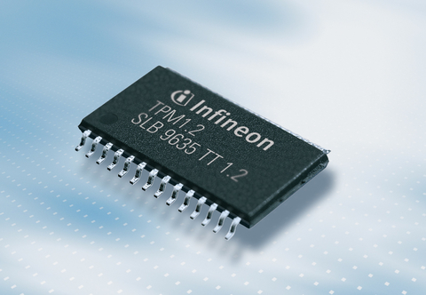 Infineon secure microcontroller Infineon secure microcontroller