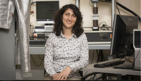 Associate Professor Shahrzad (Sherry) Towfighian from the Thomas J. Watson School of Engineering and Applied Sciences’ Department of Mechanical Engineering Associate Professor Shahrzad (Sherry) Towfighian from the Thomas J. Watson School of Engineering and Applied Sciences’ Department of Mechanical Engineering