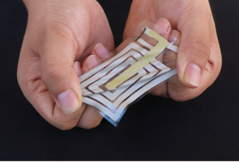 Stanford University wearable stick-on sensor Stanford University wearable stick-on sensor