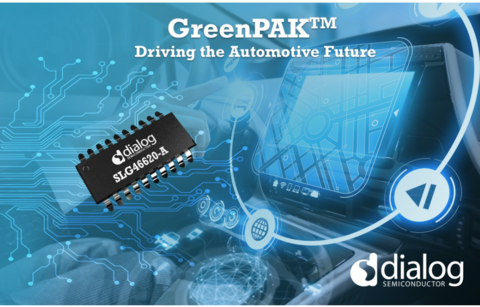 Dialog Semiconductor configurable automotive mixed-signal IC Dialog Semiconductor configurable automotive mixed-signal IC