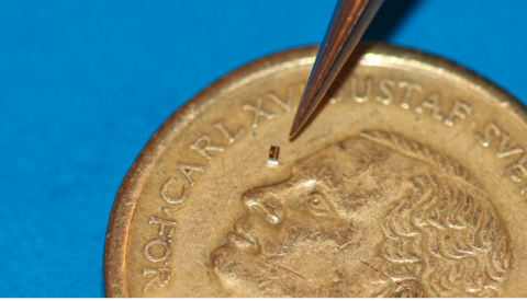 KTH creates tiny accelerometer from graphene KTH creates tiny accelerometer from graphene