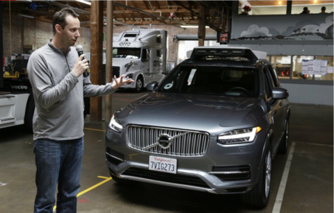 Former Google and Uber autonomous vehicle expert Anthony Levandowski Former Google and Uber autonomous vehicle expert Anthony Levandowski