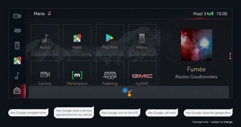 General Motors turns to Google for future vehicle infotainment General Motors turns to Google for future vehicle infotainment