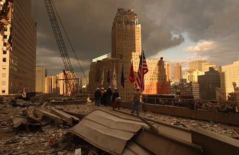 aftermath of Sept 11, 2001 terror attacks aftermath of Sept 11, 2001 terror attacks