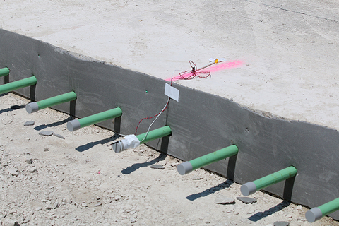 Purdue U embeds sensors into concrete Purdue U embeds sensors into concrete