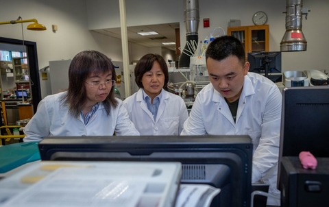 UConn researchers develop soil moisture sensor UConn researchers develop soil moisture sensor