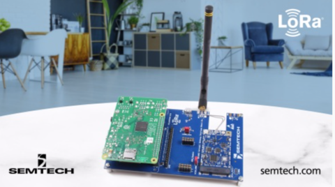 Semtech unveils reference design for smart buildings and homes Semtech unveils reference design for smart buildings and homes