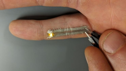Print-in-place technology paves way for personal biosensors Print-in-place technology paves way for personal biosensors