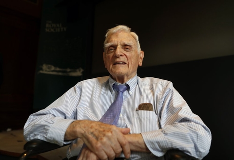 Nobel Prize for chemistry winner John Goodenough Nobel Prize for chemistry winner John Goodenough