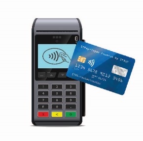 STMicroelectronics payment card