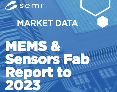 MEMS & Sensors Fab Report to 2023 Total global installed capacity for MEMS and sensors fabs is forecast to grow 25% to 4.7 million wafers per month from 2018 to 2023, according to the MEMS & Sensors Fab Report to 2023.