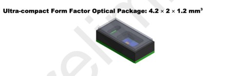 IDT introduces bionsensor module IDT introduces bionsensor module