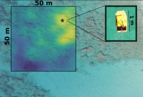 Autonomous system improves environmental sampling at sea Autonomous system improves environmental sampling at sea