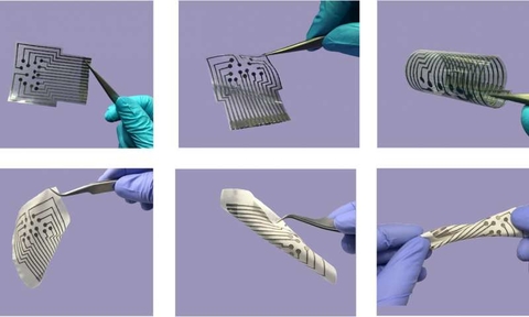 Patch measures health-related biomarkers by analyzing sweat Patch measures health-related biomarkers by analyzing sweat