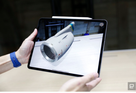Report says next iPad Pro may have 3D sensors Report says next iPad Pro may have 3D sensors