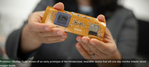 WPI professor develops wireless oxygen sensor WPI professor develops wireless oxygen sensor