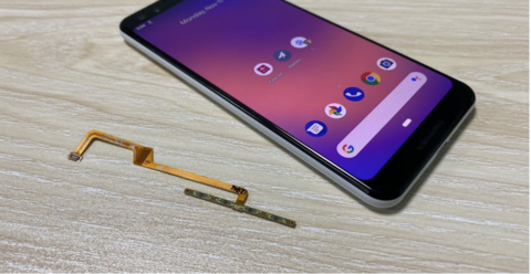 Pressure sensors could mean end to smartphone buttons Pressure sensors could mean end to smartphone buttons