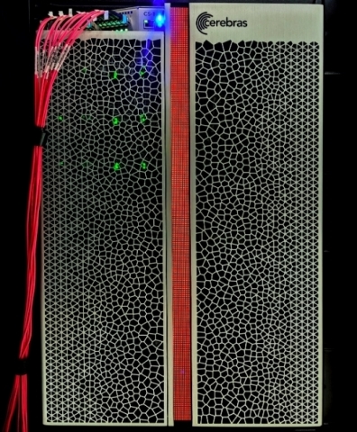 Cerebras CS-1 AI computer deployed by Argonne National Laboratory Cerebras CS-1 AI computer deployed by Argonne National Laboratory