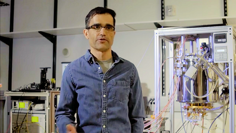 Varrun Verma NIST researcher Varrun Verma explains how a new NISTcamera, made of nanometer-scale wires, could efficiently capture light from atmospheres of extrasolar planets that possibly harbor life.