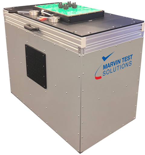 Marvin TS-960e-5G mmWave Test System Marvin Test Solutions integrated Keysight’s PXIe-based Vector Network Analyzer (VNA) to achieve accurate and fast measurements in its TS-960e-5G mmWave Test System.
