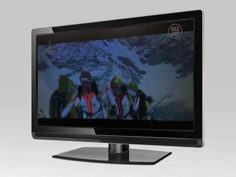LCD flat panel TV LCD flat panel TV