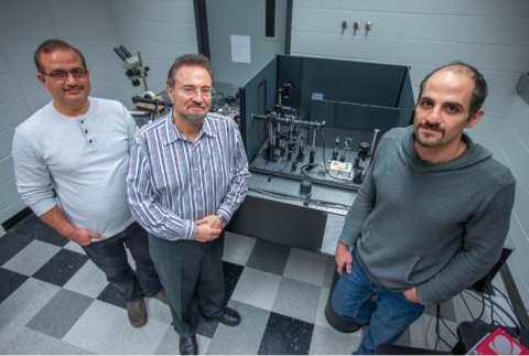 Researchers use nanoscale sensors to measure stress on materials Researchers use nanoscale sensors to measure stress on materials