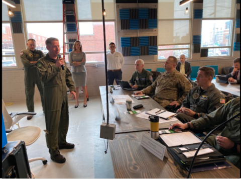 Air Force Research Laboratory discusses sensor development Air Force Research Laboratory discusses sensor development