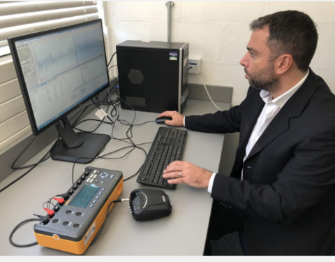 AI and wearable sensor detects glucose levels without fingerprick test AI and wearable sensor detects glucose levels without fingerprick test