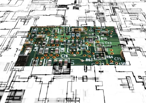 semiconductors on board semiconductors on board