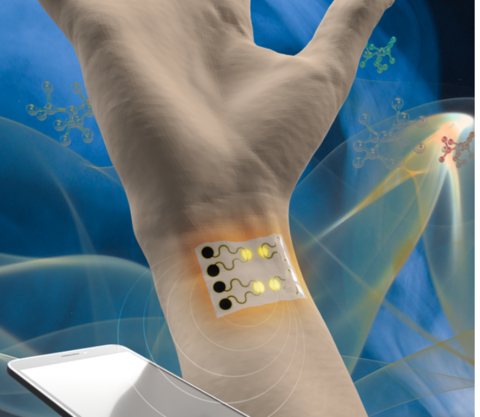 Penn State, Northeastern U scientists develop wearable gas sensor Penn State, Northeastern U scientists develop wearable gas sensor