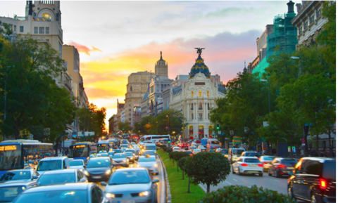 In-home sensors survey traffic in European cities In-home sensors survey traffic in European cities