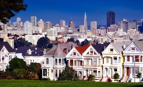 san fran skyline san francisco skyline