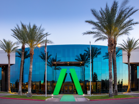 Avnet headquarters Electronics distributor Avnet said weakening global market conditions impacted its September quarter earnings.