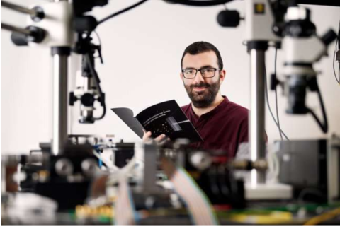 Stefanos Andreou from the University of Eindhoven Stefanos Andreou from the University of Eindhoven