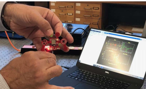 Monash University researchers develop wireless blood pressure monitor Monash University researchers develop wireless blood pressure monitor