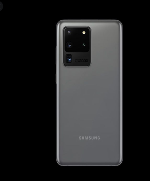 Samsung S20 Ultra smartphone Samsung S20 Ultra smartphone