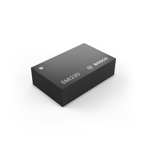 Bosch’s SMI230 six-axis inertial MEMS sensor Bosch’s SMI230 six-axis inertial MEMS sensor