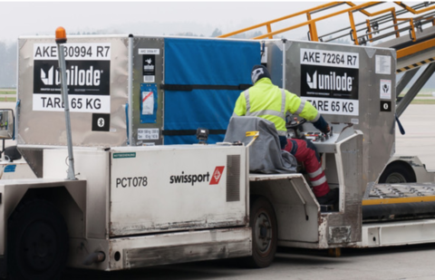 Swissport implements Bluetooth readers to improve cargo handling Swissport implements Bluetooth readers to improve cargo handling