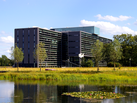 NXP Semiconductors headquarters Semiconductor supplier NXP said its third-quarter sales met guidance, but is a bit uncertain on future demand.
