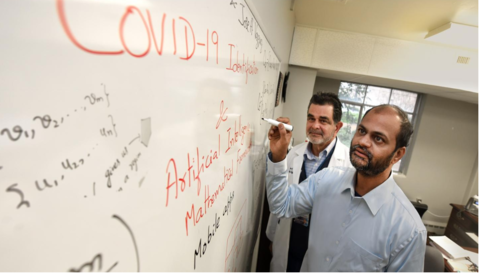 Augusta University develops coronavirus app Augusta University develops coronavirus app